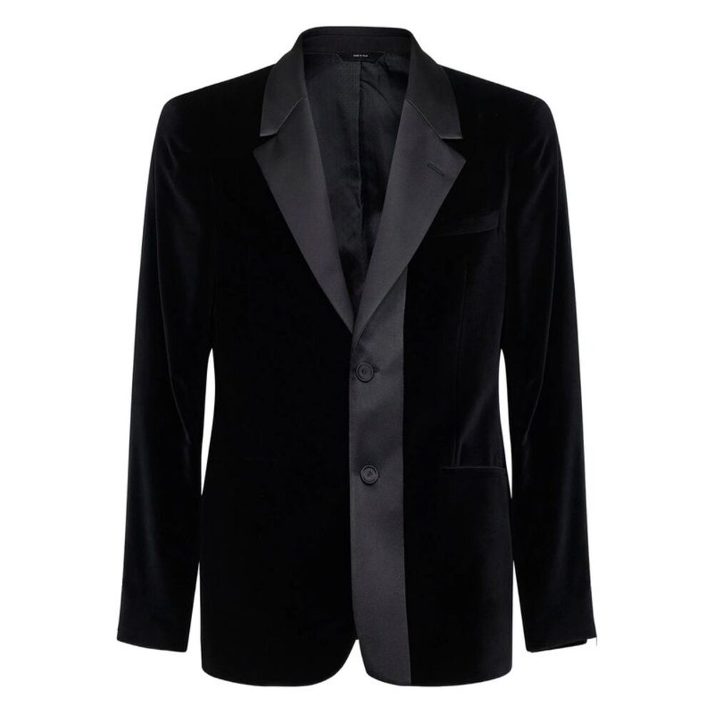 Fendi Black Jackets - Suit & Dinner Jackets Men
